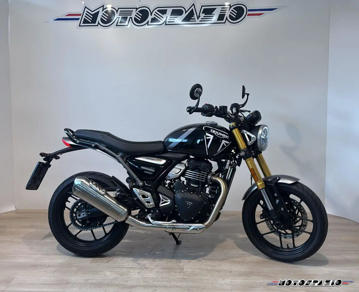 Triumph Speed 400 (2024 - 26)