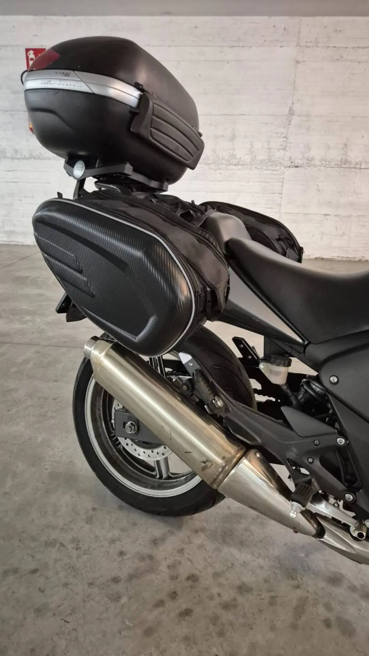 Honda CBF 600 N (2005- 11) (12)