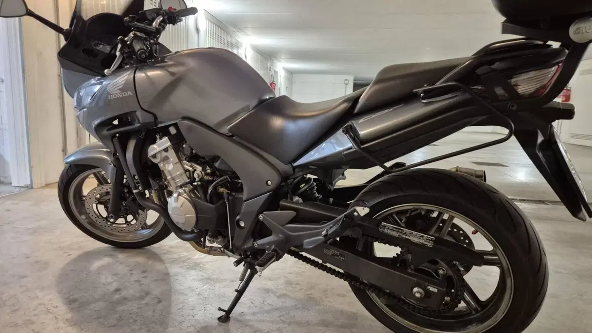 Honda CBF 600 N (2005- 11) (14)