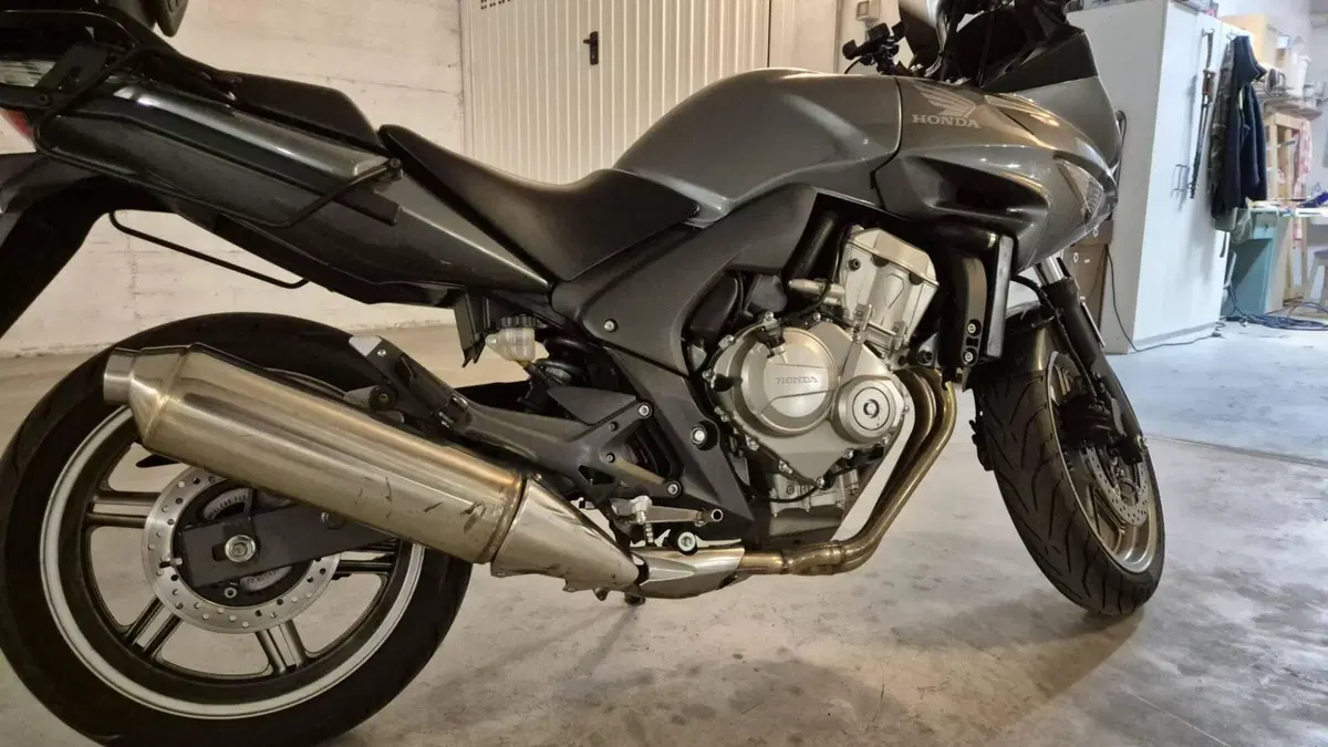 Honda CBF 600 N (2005- 11) (15)