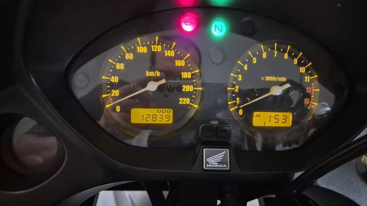 Honda CBF 600 N (2005- 11) (20)