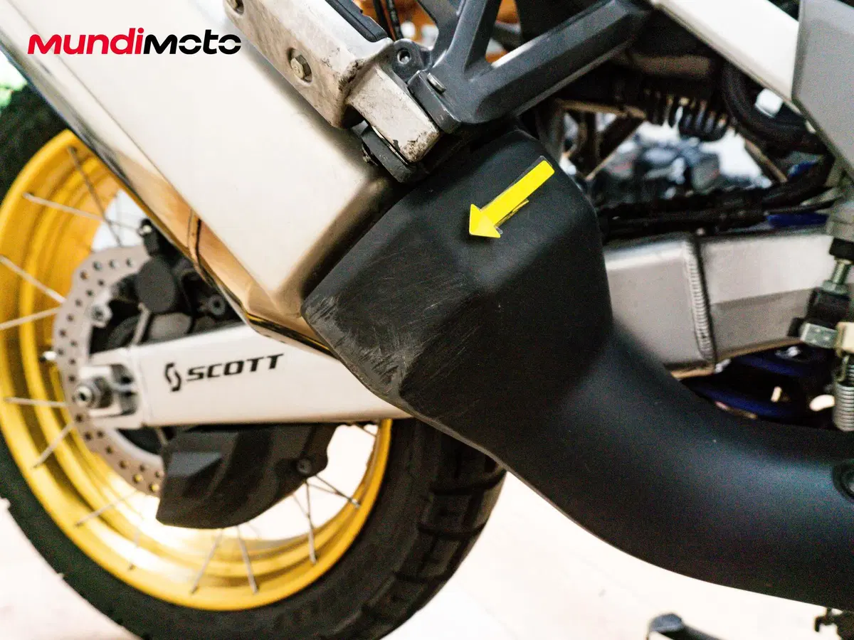 Honda Africa Twin CRF 1100L DCT (2022 - 23) (20)