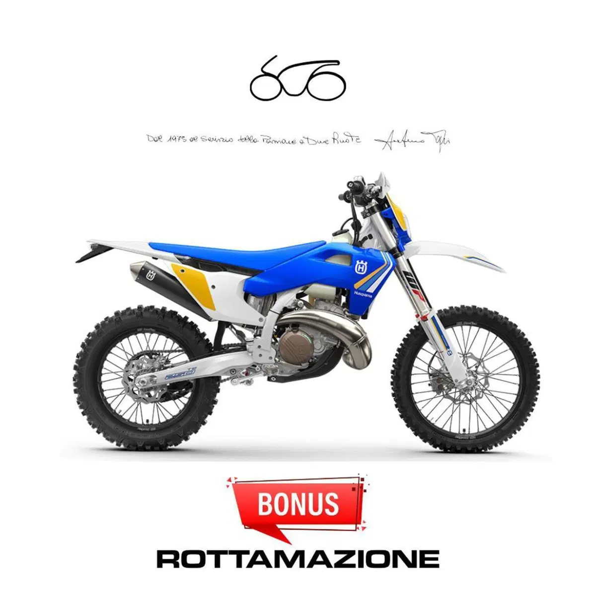 Husqvarna TE 250 Heritage (2025)
