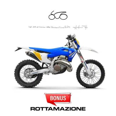 Husqvarna TE 250 Heritage (2025) nuova