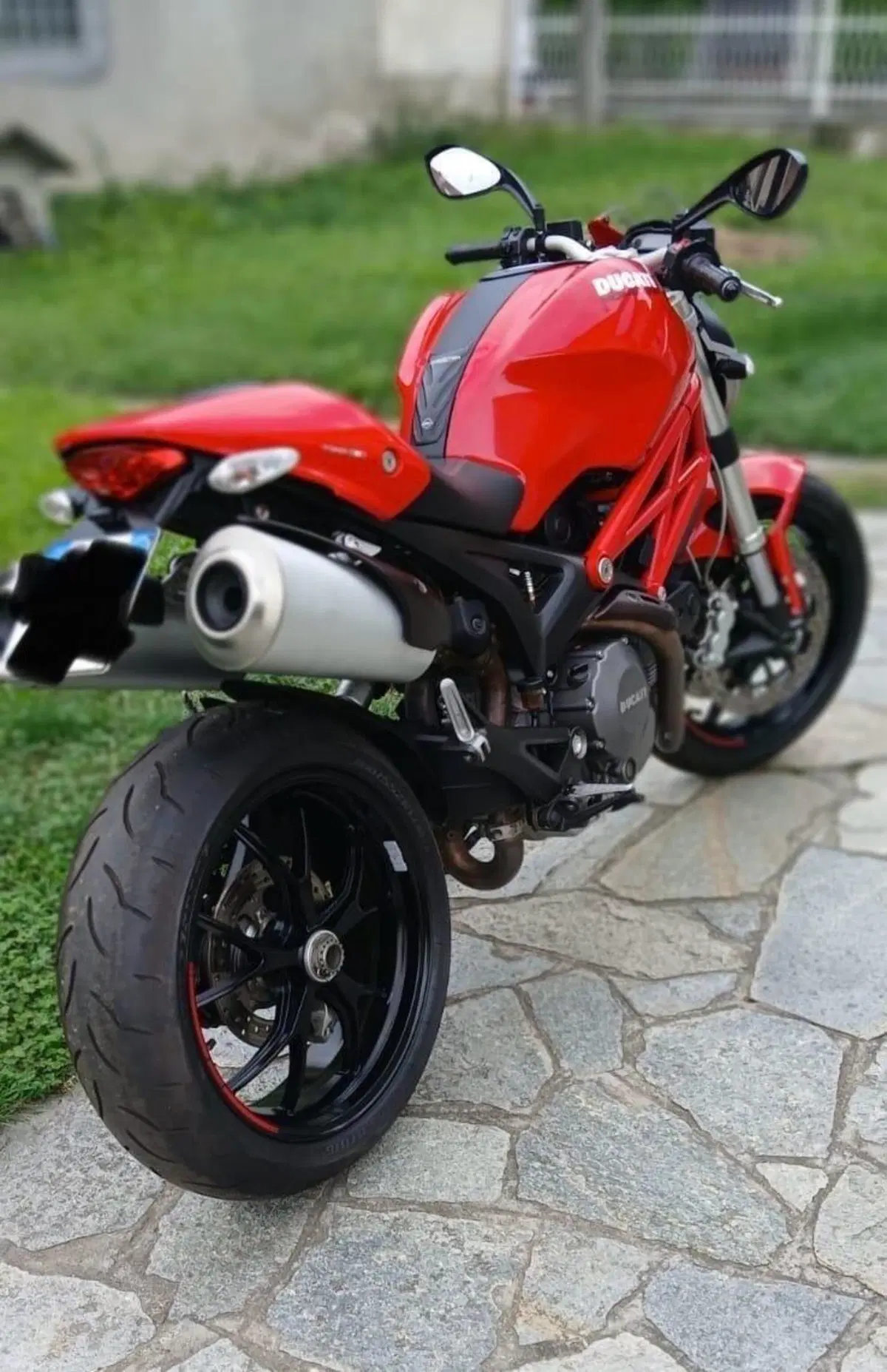 Ducati Monster 796 (2010 - 13) (3)