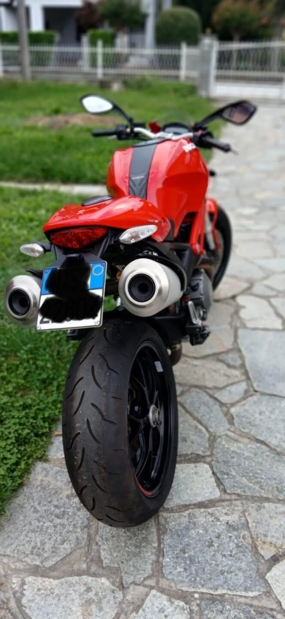 Ducati Monster 796 (2010 - 13) (4)