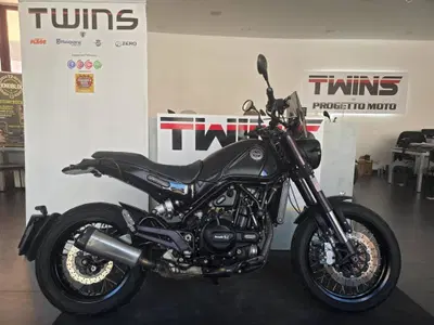 Benelli Leoncino 500 Trail ABS (2017 - 20) usata