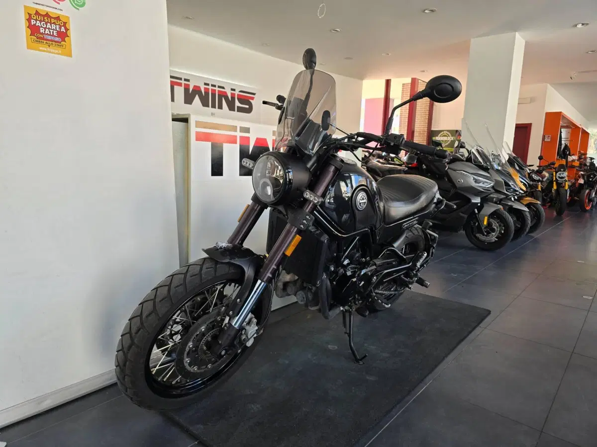 Benelli Leoncino 500 Trail ABS (2017 - 20) (4)