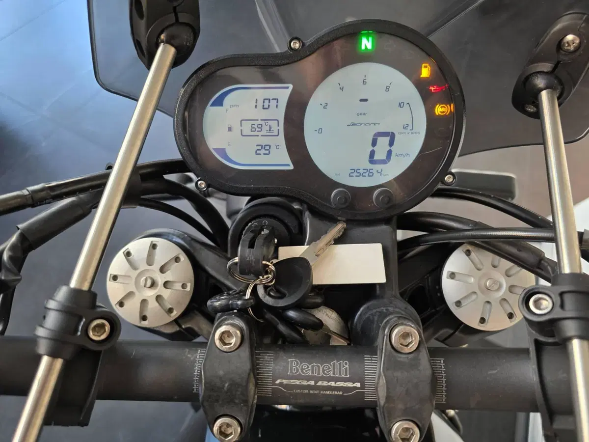 Benelli Leoncino 500 Trail ABS (2017 - 20) (11)