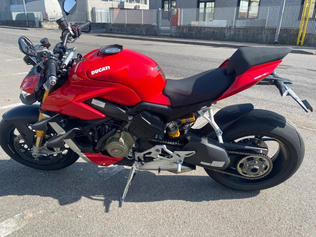 Ducati Streetfighter V4 1100 S (2020) (2)