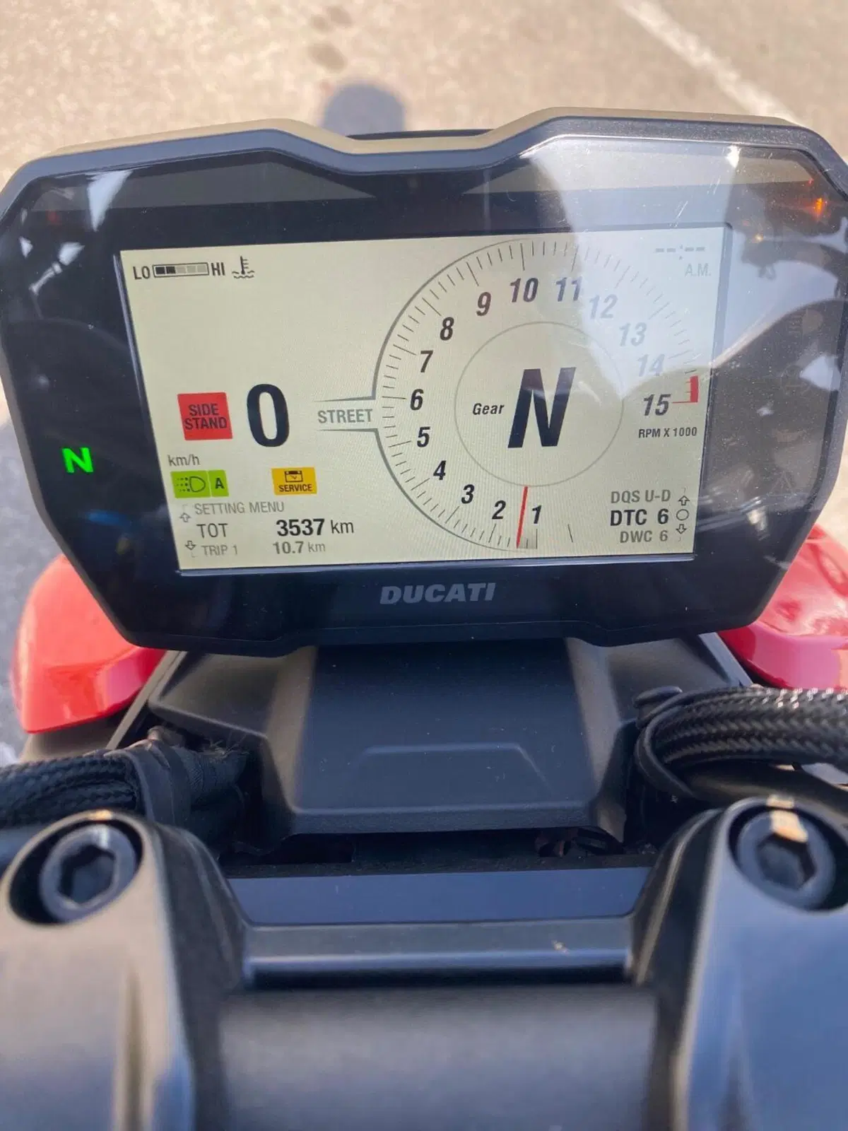 Ducati Streetfighter V4 1100 S (2020) (5)