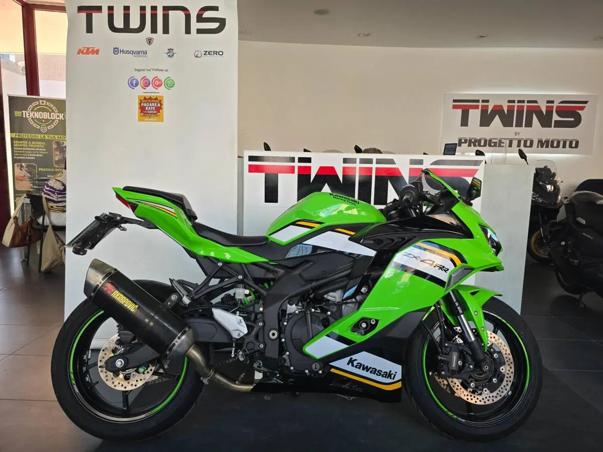 Kawasaki Ninja ZX-4RR Performance (2025 - 26)