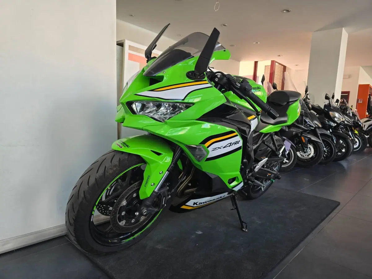Kawasaki Ninja ZX-4RR Performance (2025 - 26) (4)