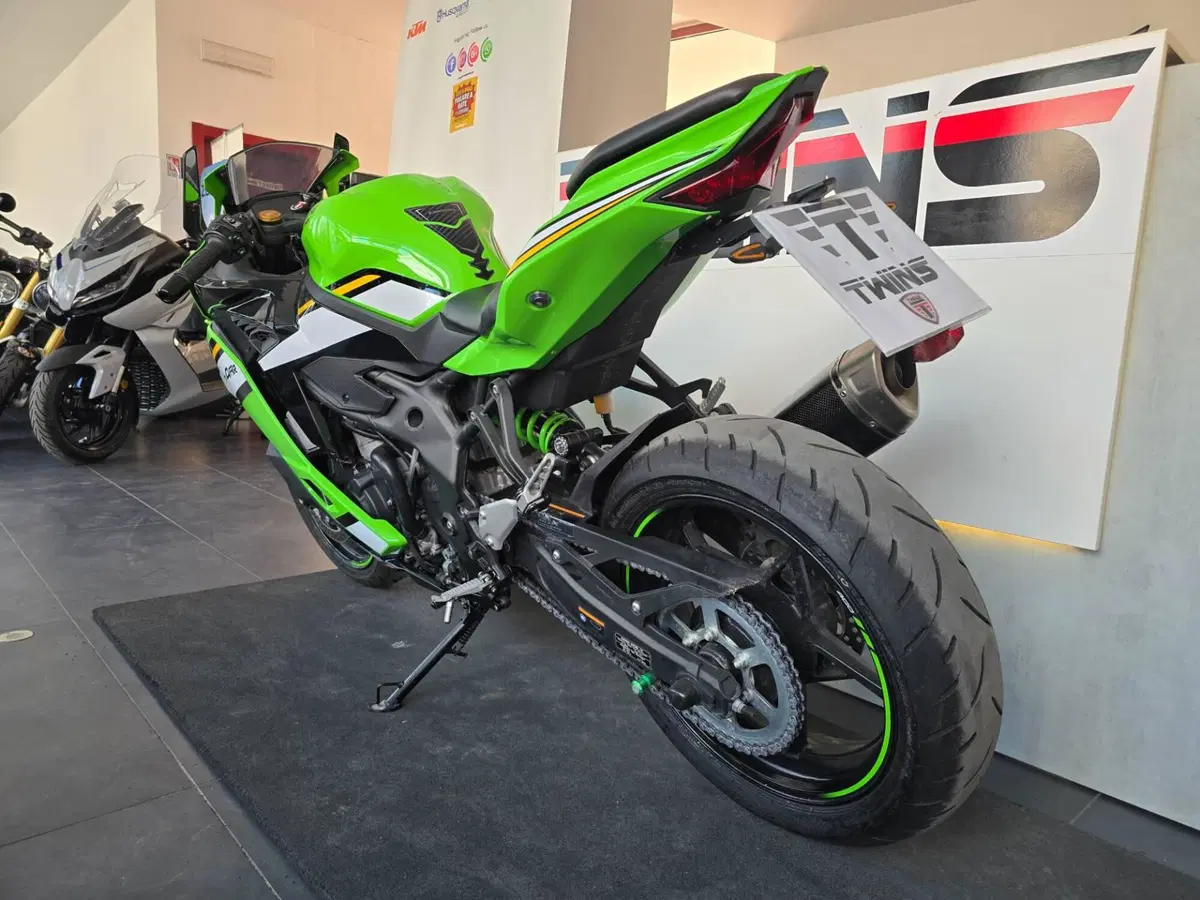 Kawasaki Ninja ZX-4RR Performance (2025 - 26) (6)