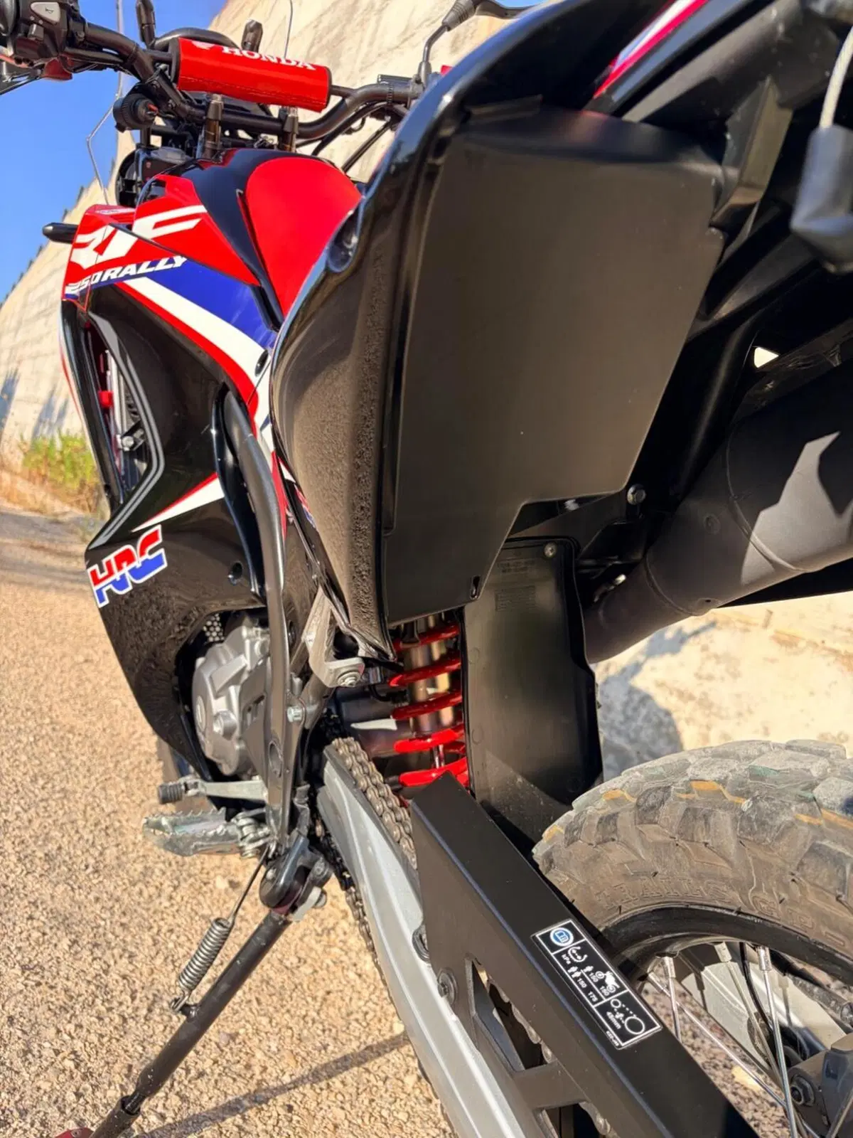 Honda CRF 250 Rally (2017 - 20) (6)