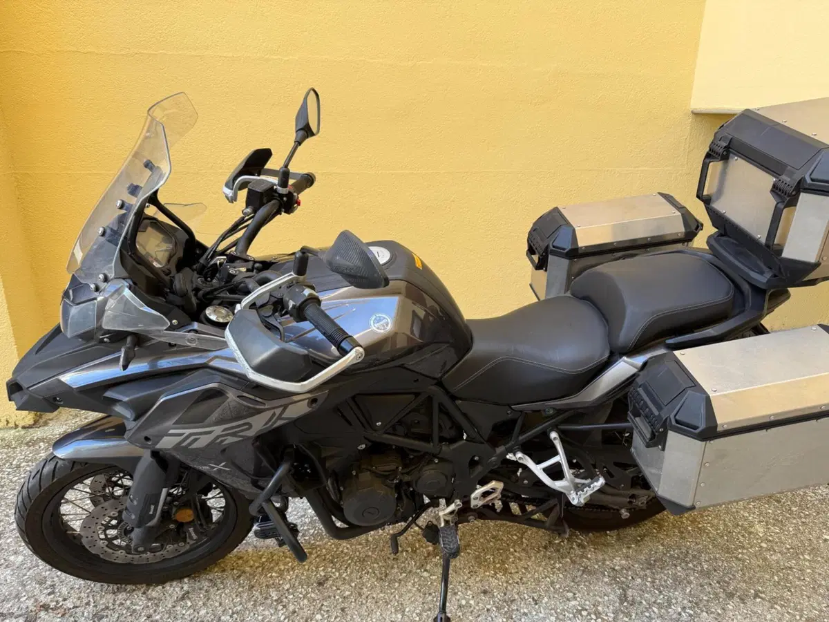 Benelli TRK 502X (2021 - 26) (4)