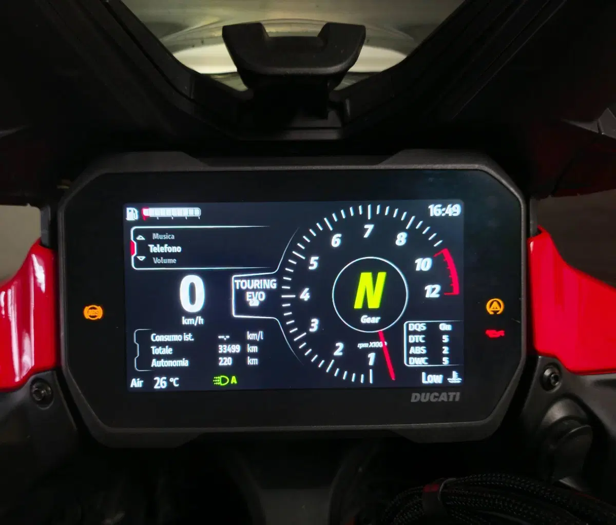 Ducati Multistrada V4 Pikes Peak (2021 - 24) (7)