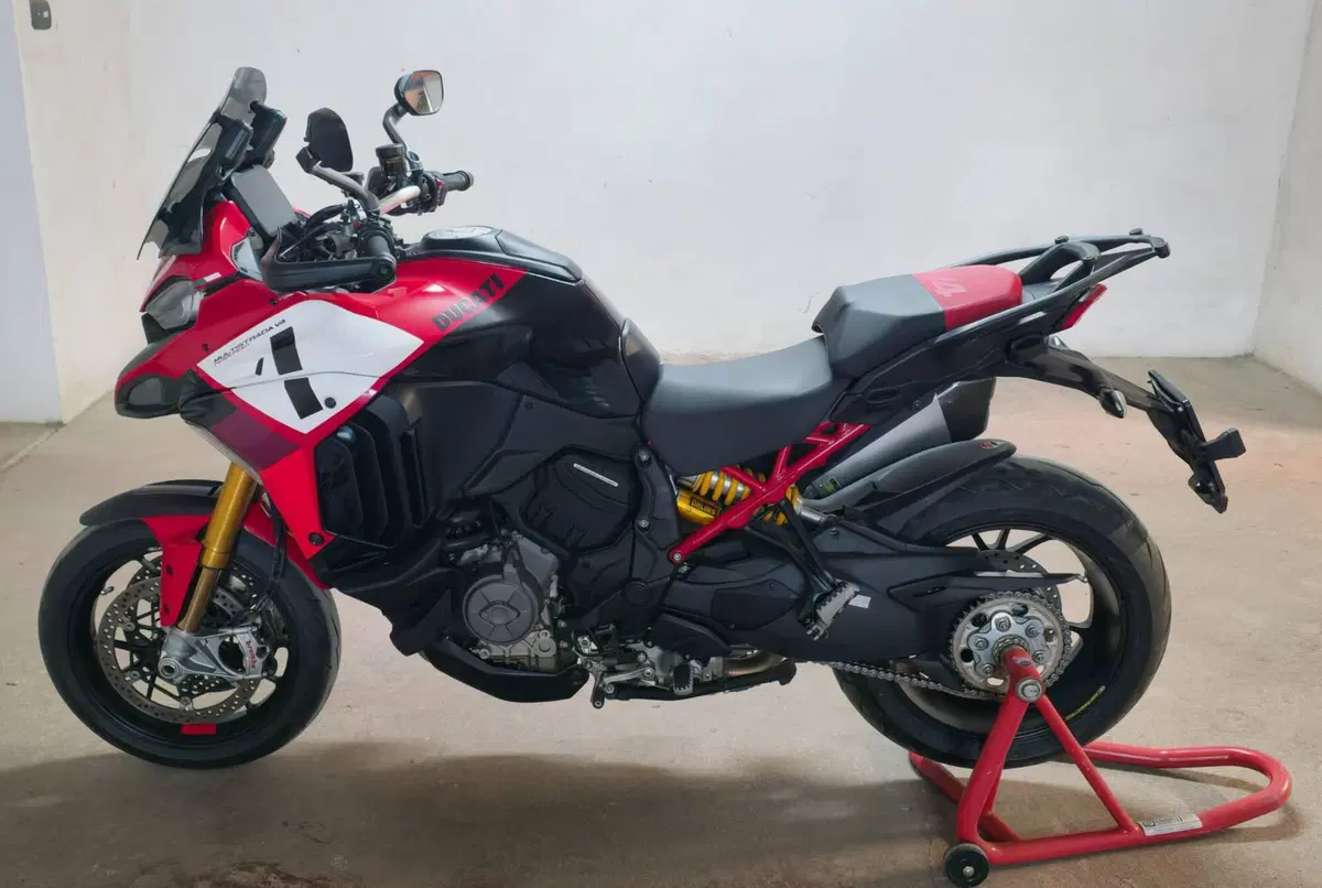 Ducati Multistrada V4 Pikes Peak (2021 - 24) (9)