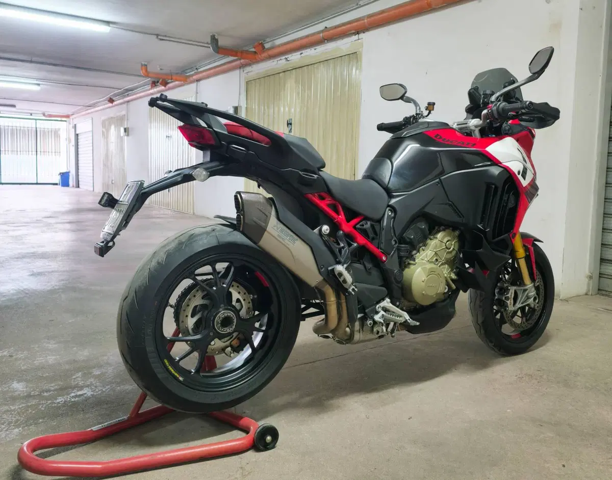 Ducati Multistrada V4 Pikes Peak (2021 - 24) (13)