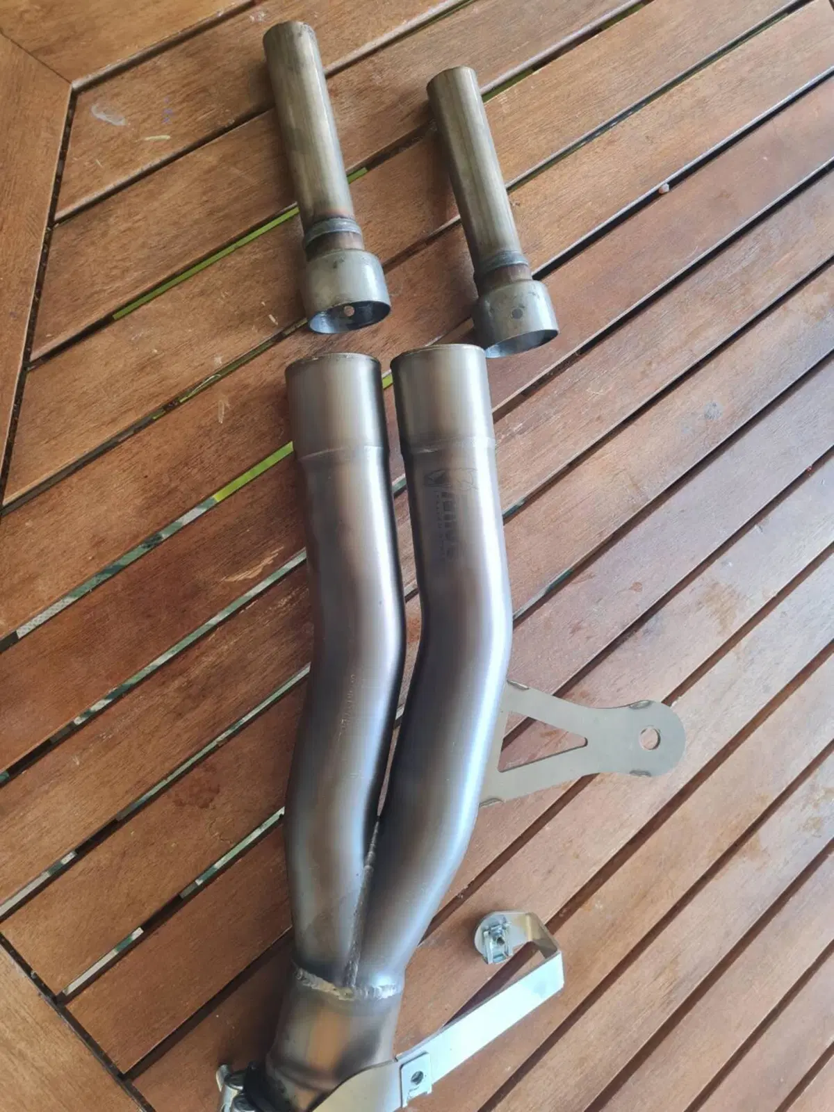 Mivv Duble gum omologato multistrada 950 v2