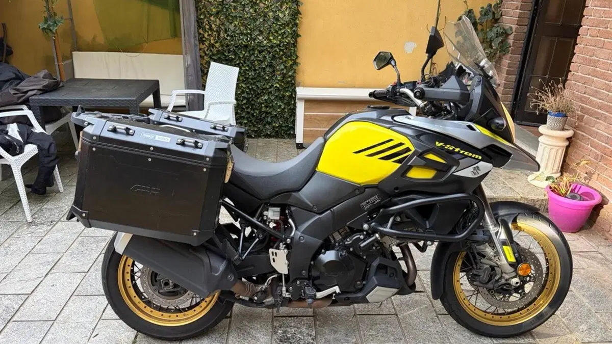 Suzuki V-Strom 1000XT (2017 - 20)