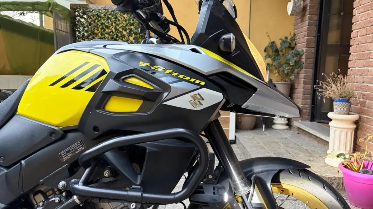 Suzuki V-Strom 1000XT (2017 - 20) (4)