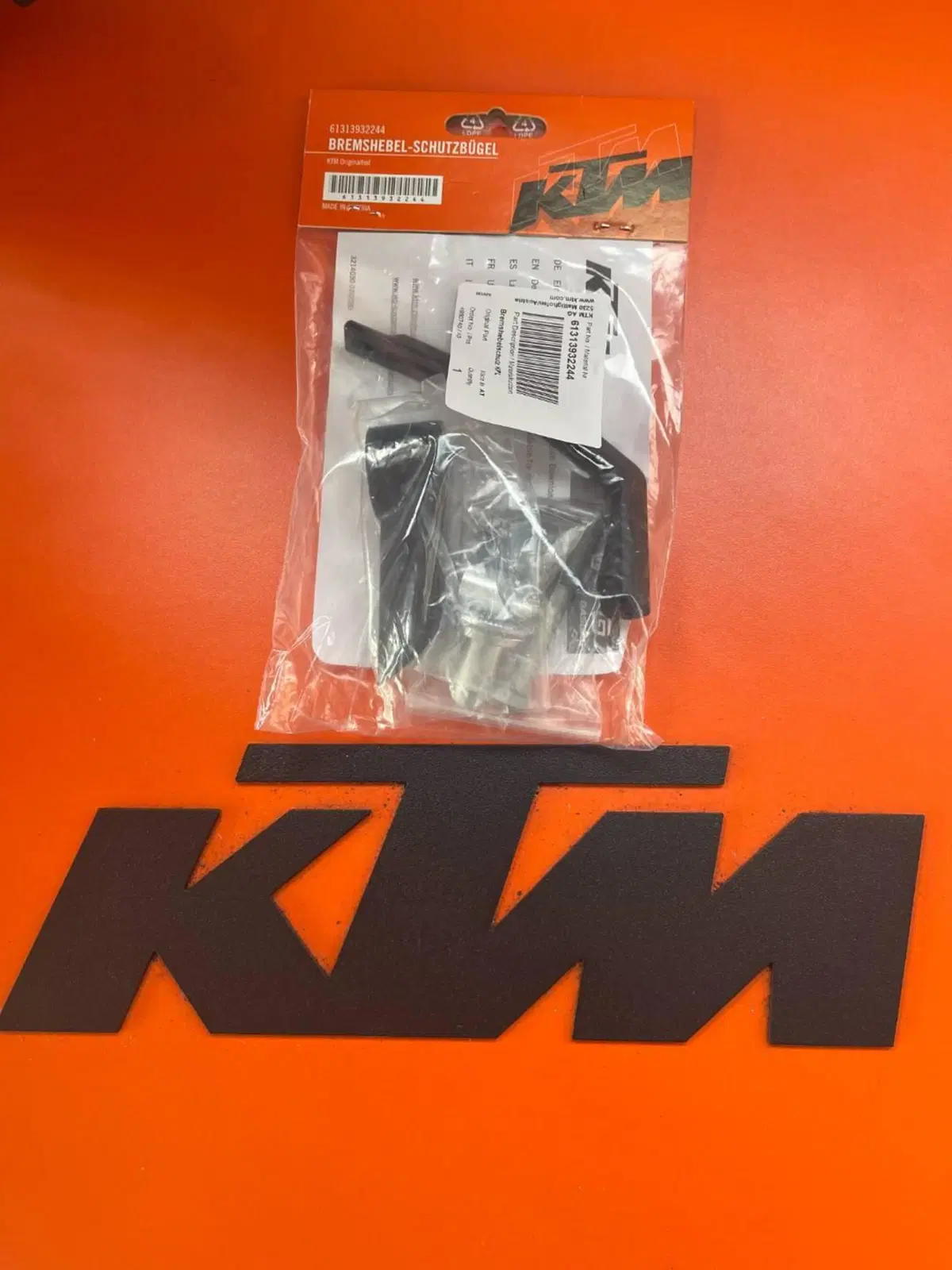 Protezione Leva freno e Leva Frizione Ktm (2)