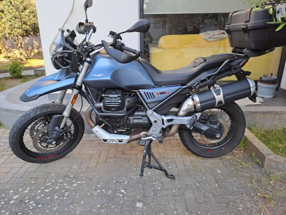 Moto Guzzi V85 TT (2019 - 20) (5)