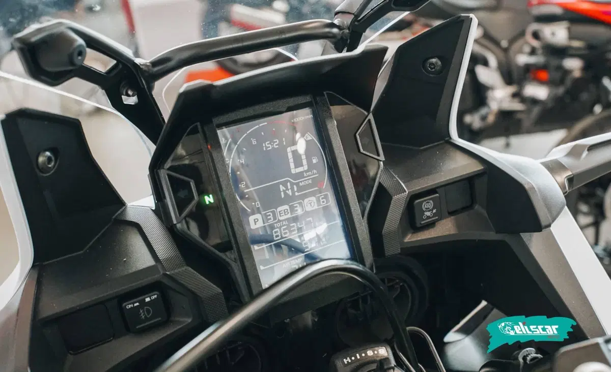 Honda Africa Twin CRF 1000L Adventure Sports (2018 - 19) (8)