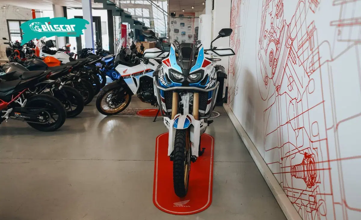 Honda Africa Twin CRF 1000L Adventure Sports (2018 - 19) (3)