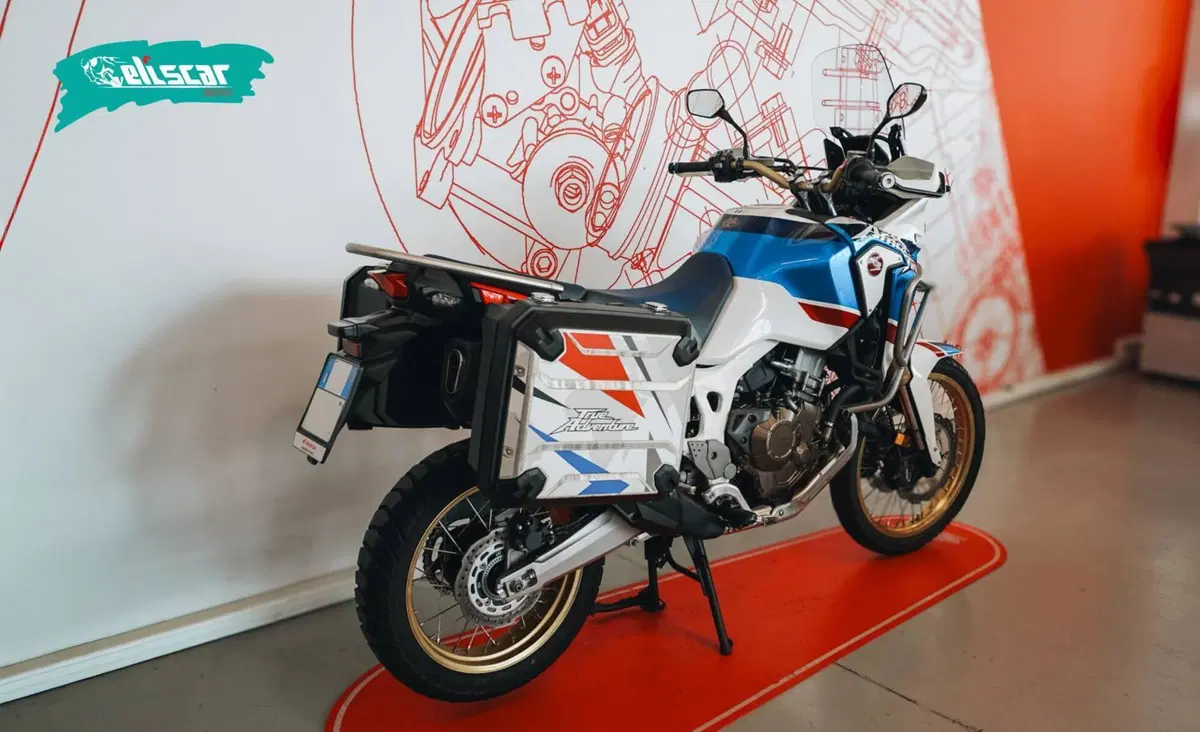 Honda Africa Twin CRF 1000L Adventure Sports (2018 - 19) (4)