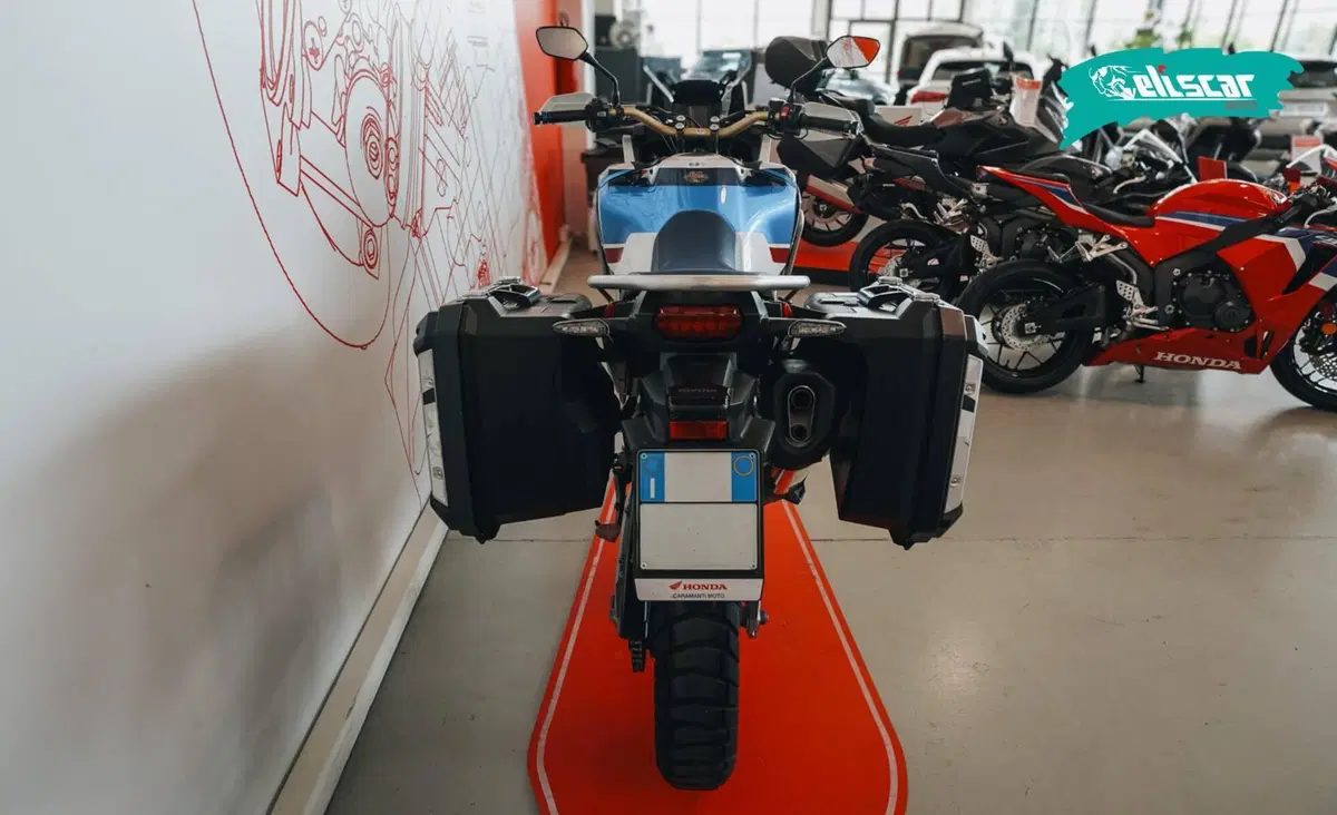 Honda Africa Twin CRF 1000L Adventure Sports (2018 - 19) (5)