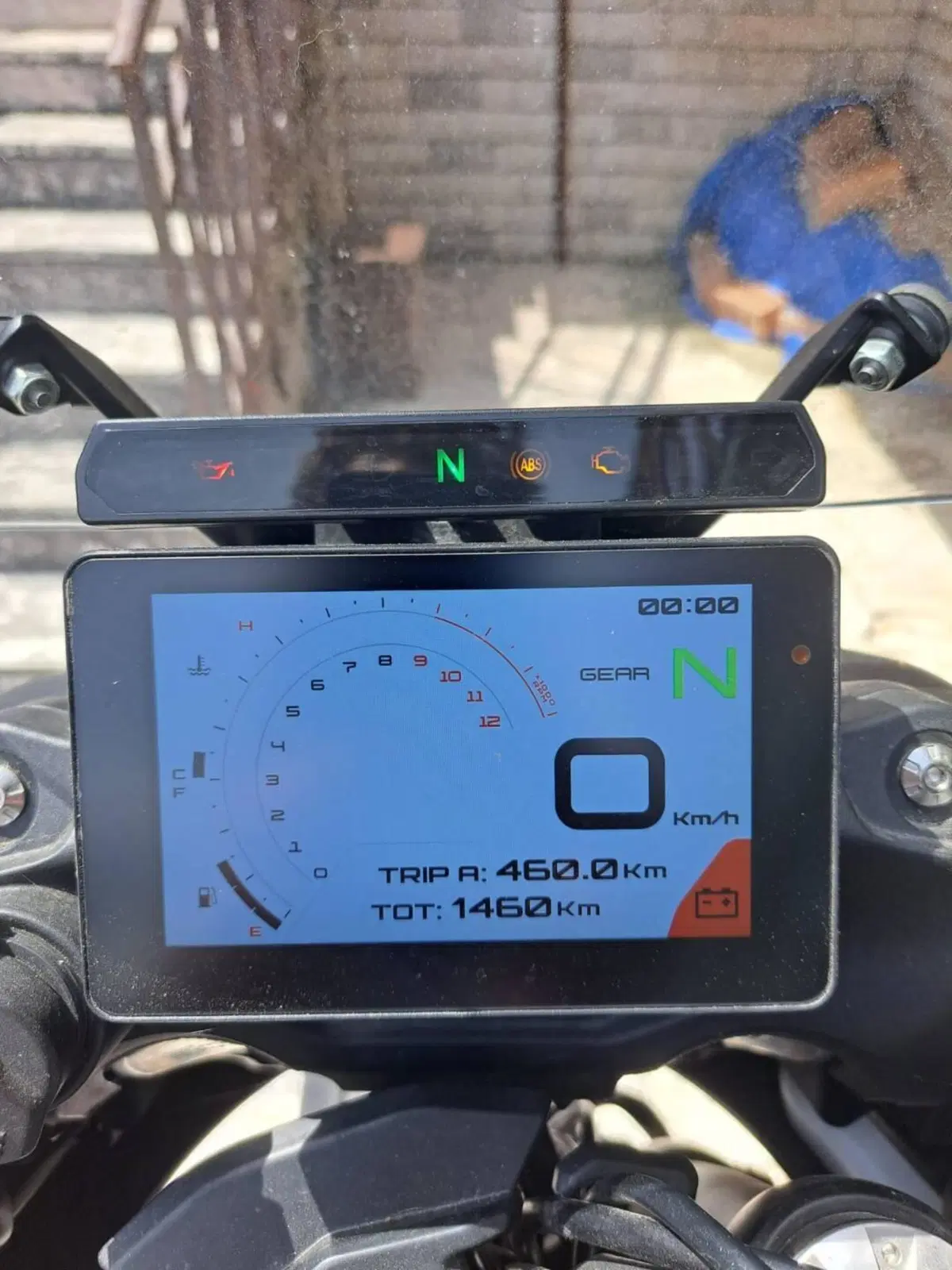 Benelli TRK 702X Dune Sea (2024 - 25) (3)