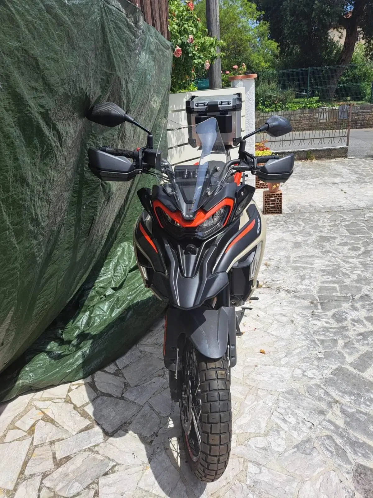 Benelli TRK 702X Dune Sea (2024 - 25) (4)