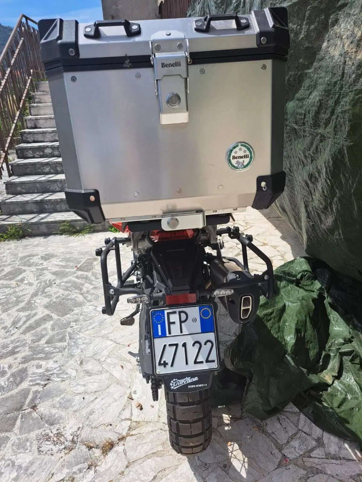 Benelli TRK 702X Dune Sea (2024 - 25) (5)