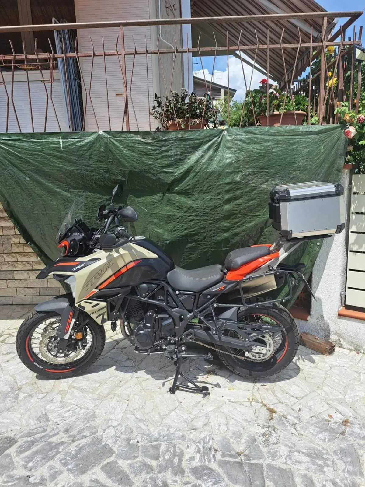 Benelli TRK 702X Dune Sea (2024 - 25) (6)