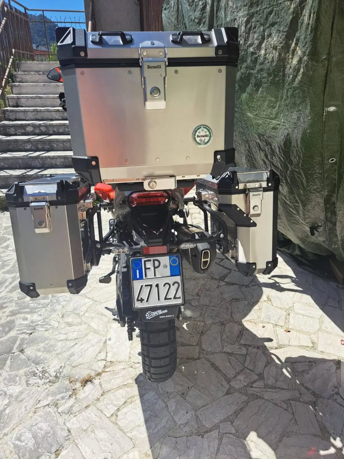 Benelli TRK 702X Dune Sea (2024 - 25) (7)