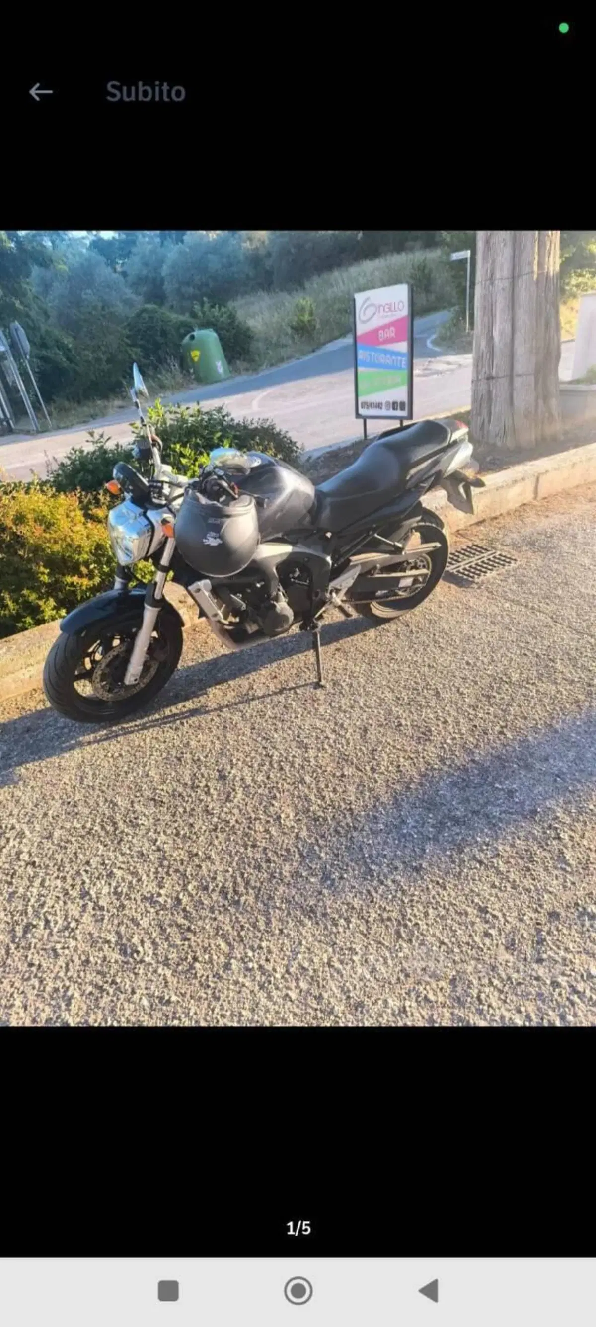 Yamaha FZ6 (2004 - 07)