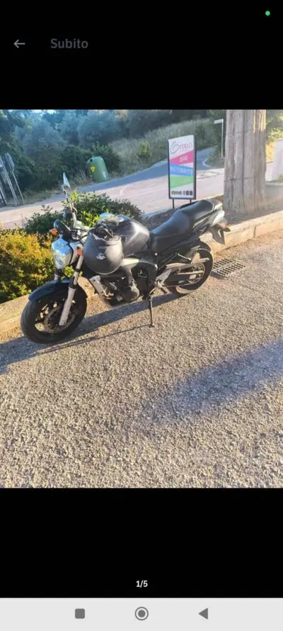 Yamaha FZ6 (2004 - 07) usata