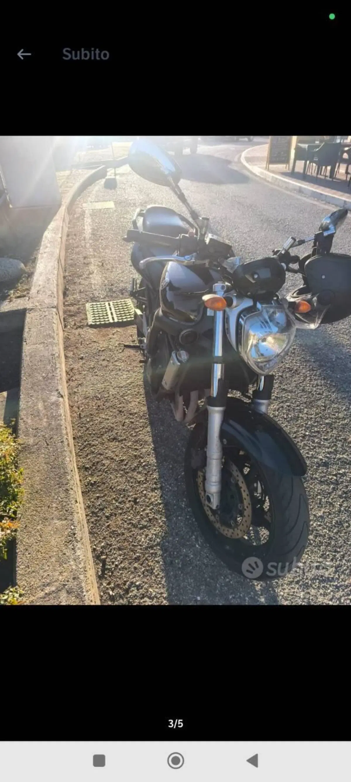 Yamaha FZ6 (2004 - 07) (3)