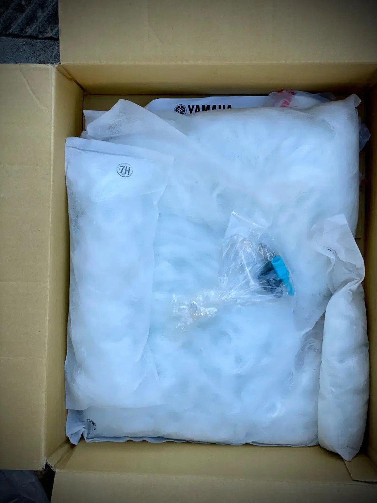 Guarnizioni motore Yamaha YZF 250 2014-2018 (3)