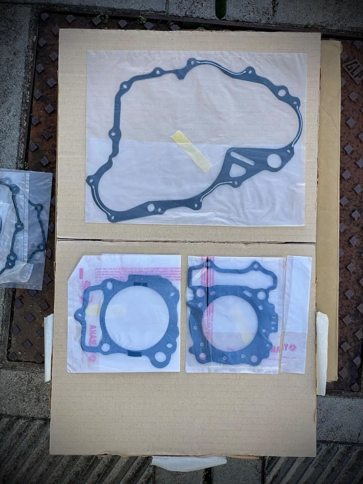 Guarnizioni motore Yamaha YZF 250 2014-2018 (7)