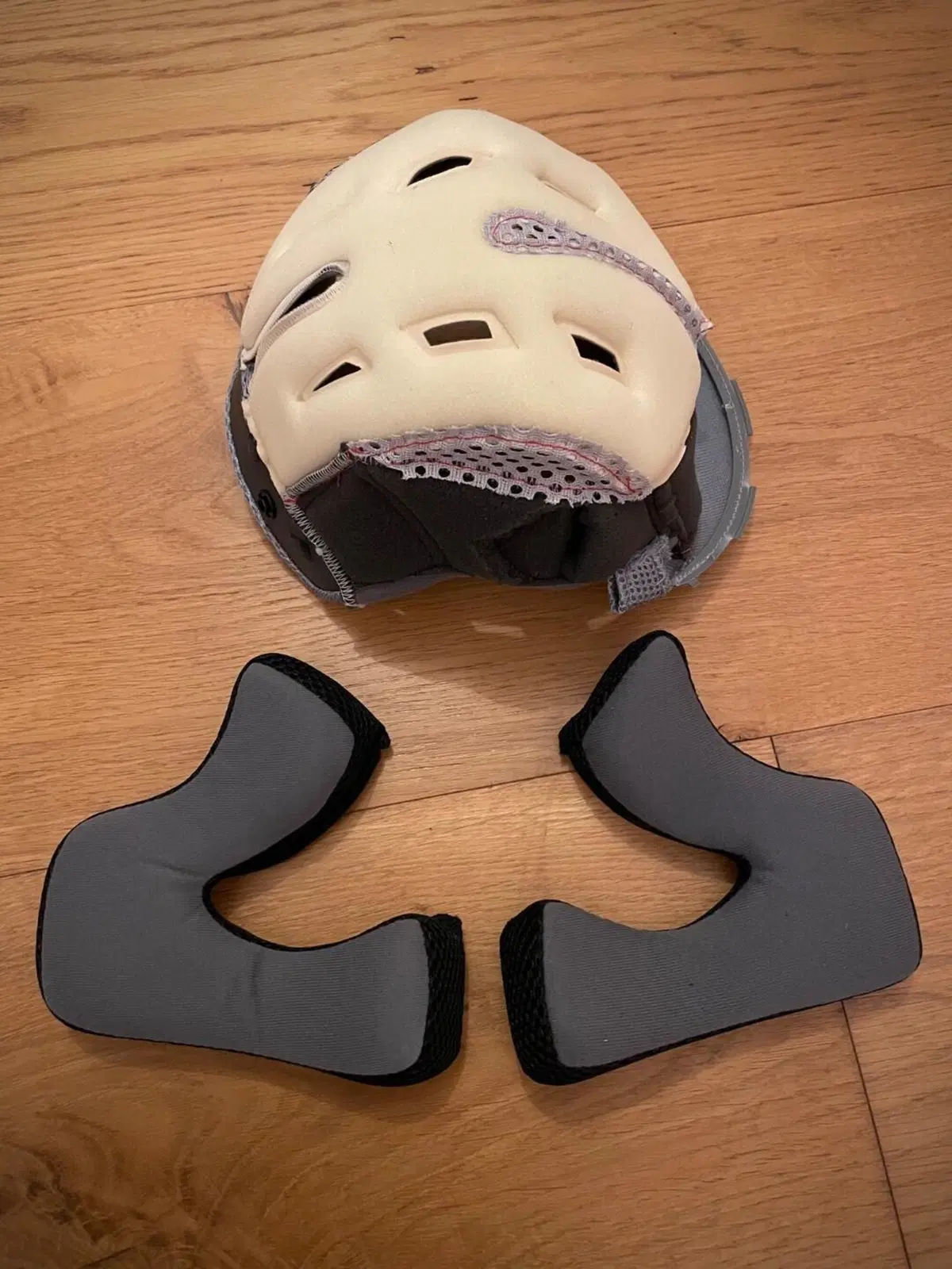 Ricambi interni Casco Troy Lee Designs Air (3)