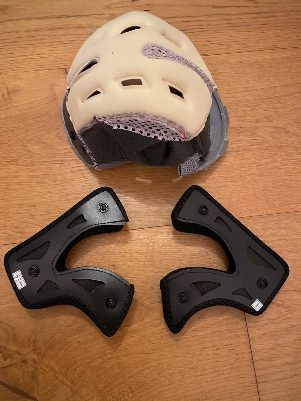 Ricambi interni Casco Troy Lee Designs Air (4)