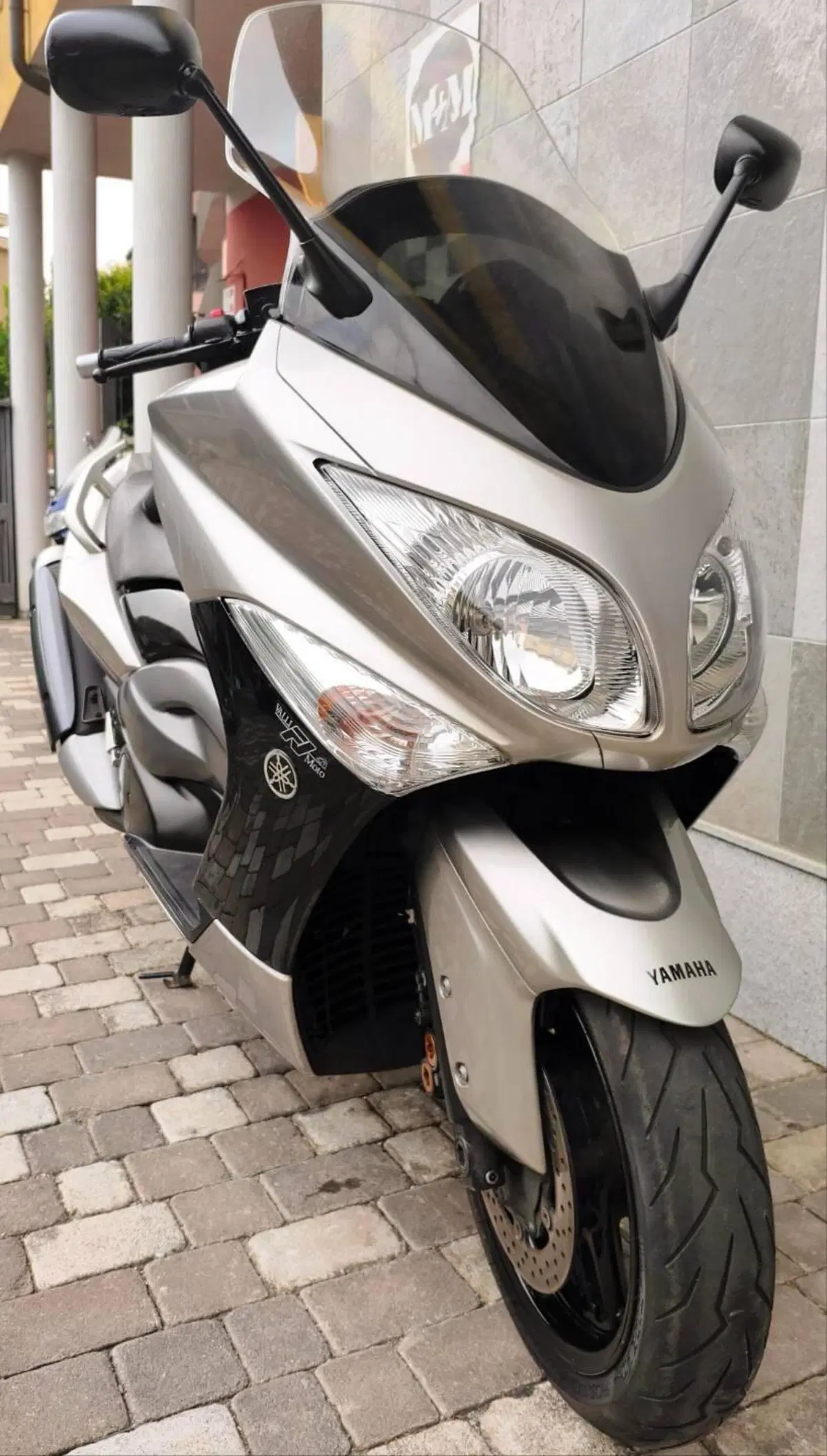 Yamaha T-Max 500 (2008 - 12) (3)