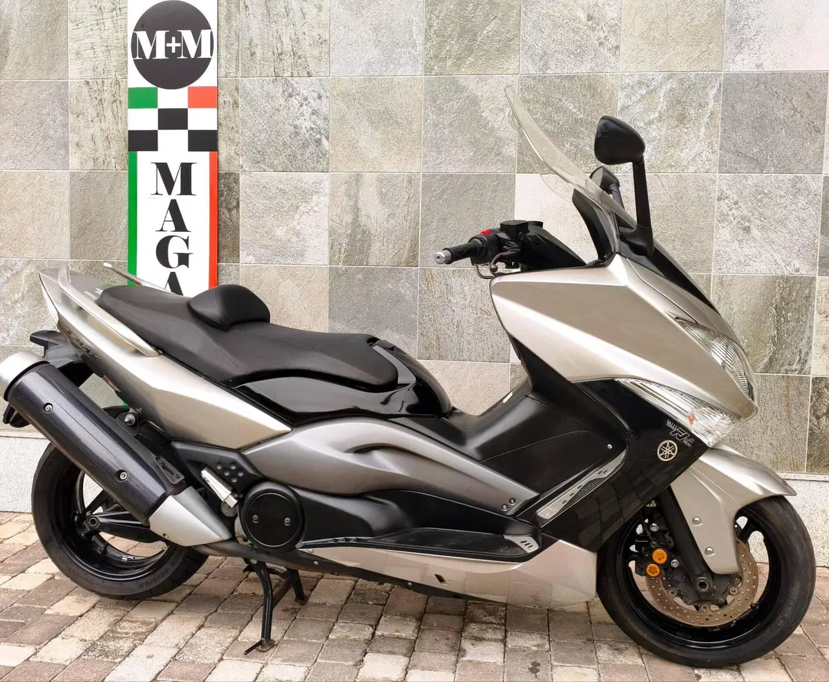 Yamaha T-Max 500 (2008 - 12) (4)
