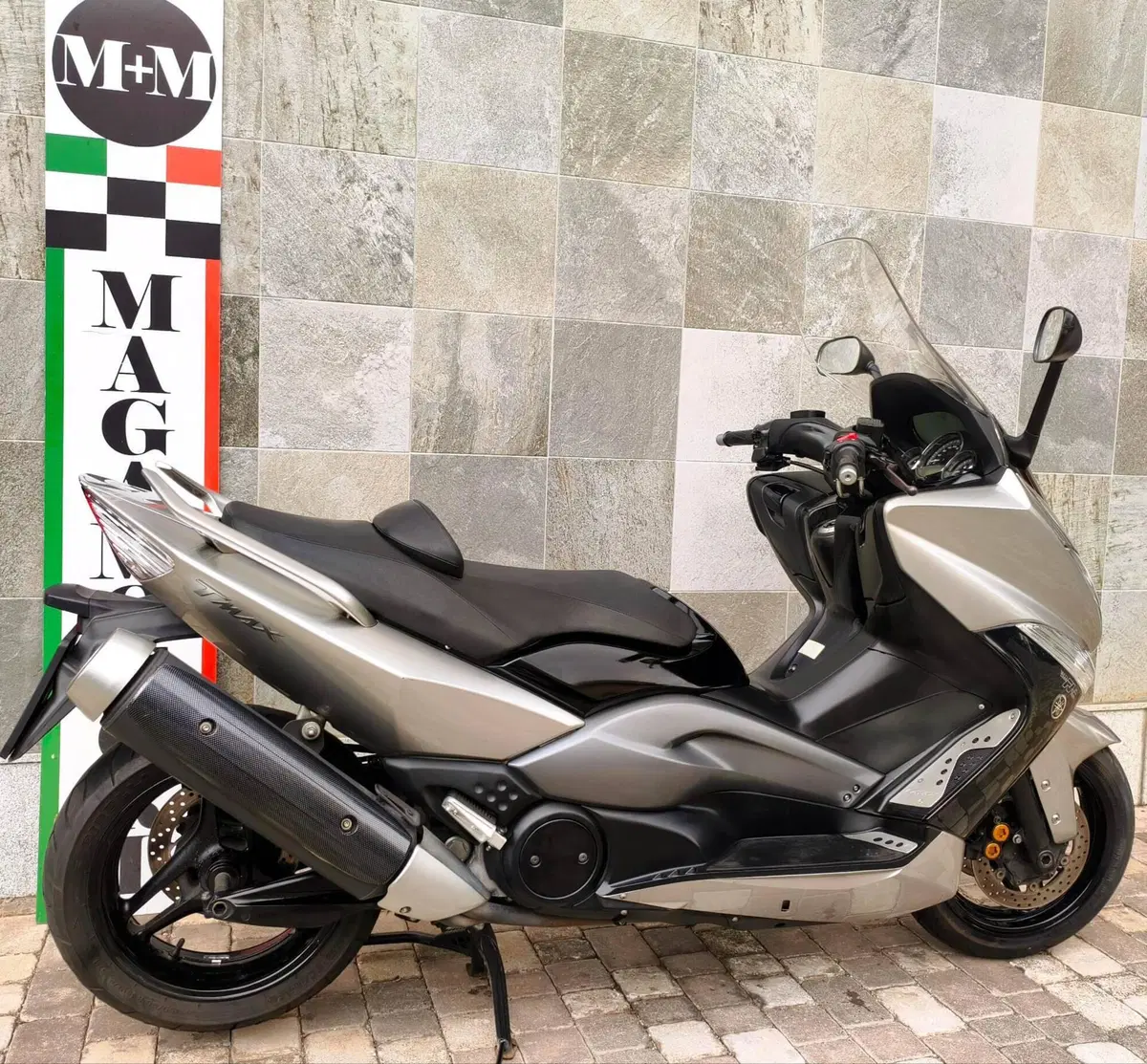 Yamaha T-Max 500 (2008 - 12) (5)
