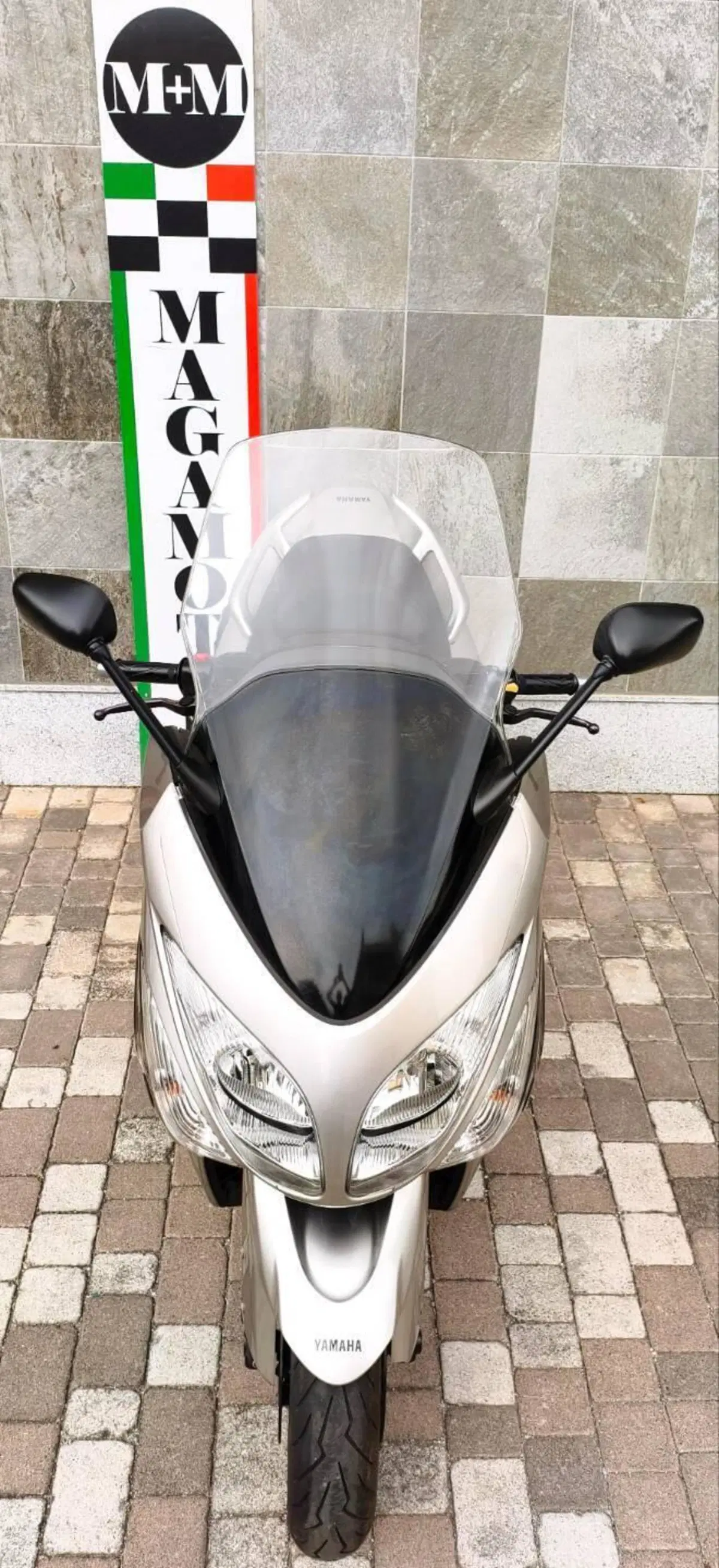Yamaha T-Max 500 (2008 - 12) (6)