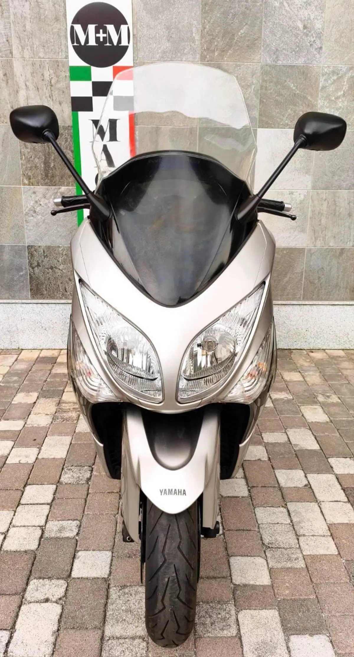 Yamaha T-Max 500 (2008 - 12) (7)