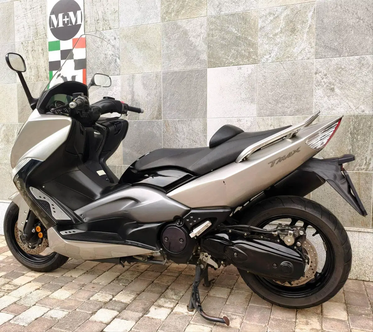 Yamaha T-Max 500 (2008 - 12) (8)